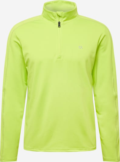 Calvin Klein Performance Funktionsshirt in neongelb, Produktansicht