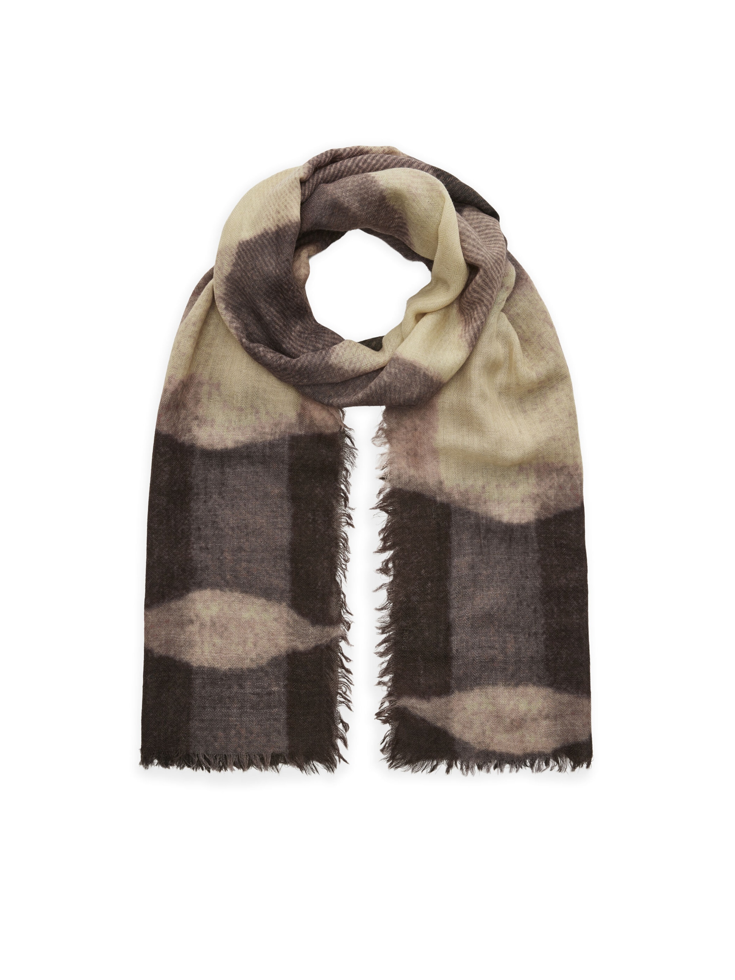 CODELLO Schal in Beige: Vorderseite