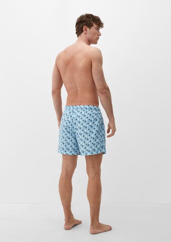 s.Oliver Zwemshorts in Blauw