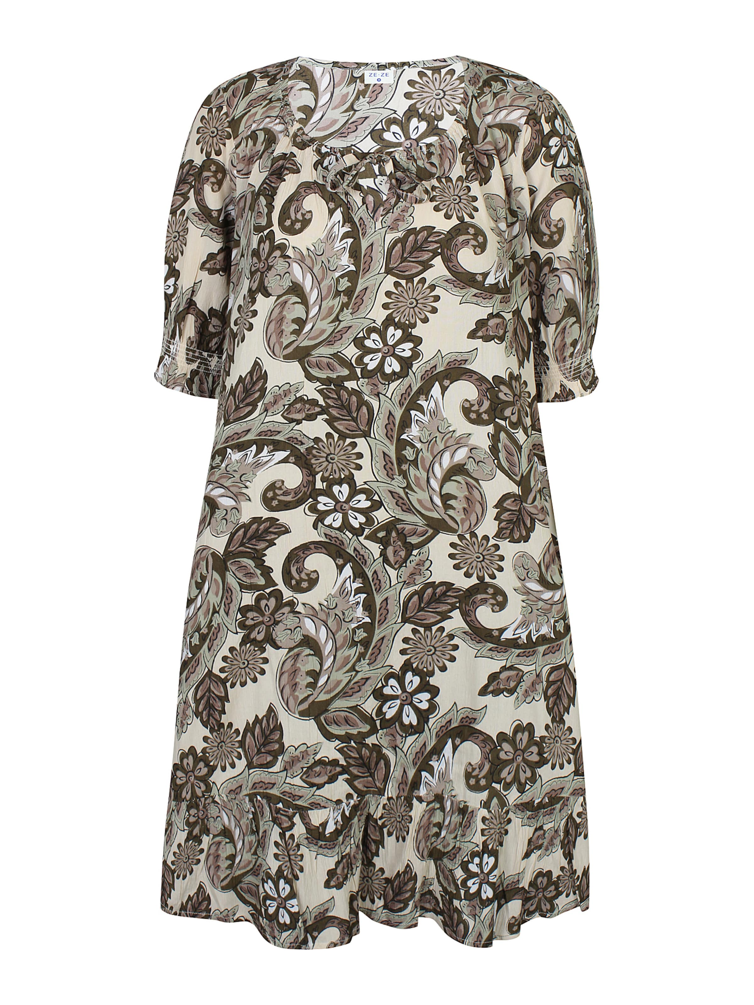 ze-ze Tunika 'Biance 023' i grøn: forside