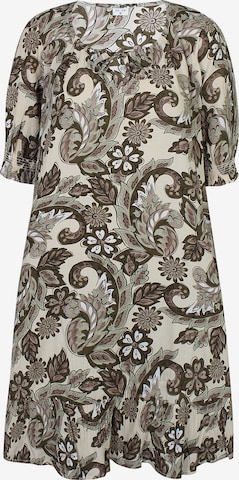 ze-ze Tunika 'Biance 023' i grøn: forside