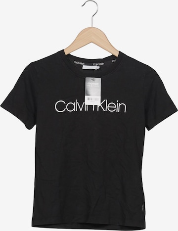Calvin Klein T-Shirt S in Schwarz: Vorderseite