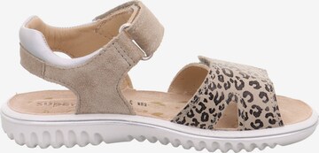 SUPERFIT - Sandalias 'SPARKLE' en beige