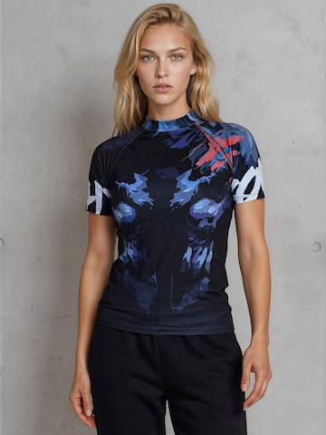 KOVAI Performance shirt 'ROOK' in Blue