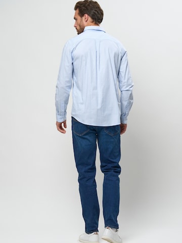 VINSON - Comfort Fit Camisa ' VMPedro ' em azul
