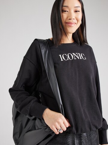 ONLY - Sweatshirt 'HANNA' em preto