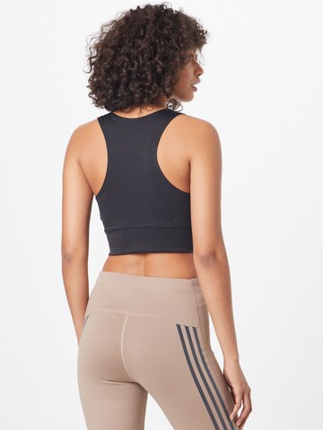 Haut de sport 'Run Icons 3-Stripes Cooler ' ADIDAS SPORTSWEAR en noir