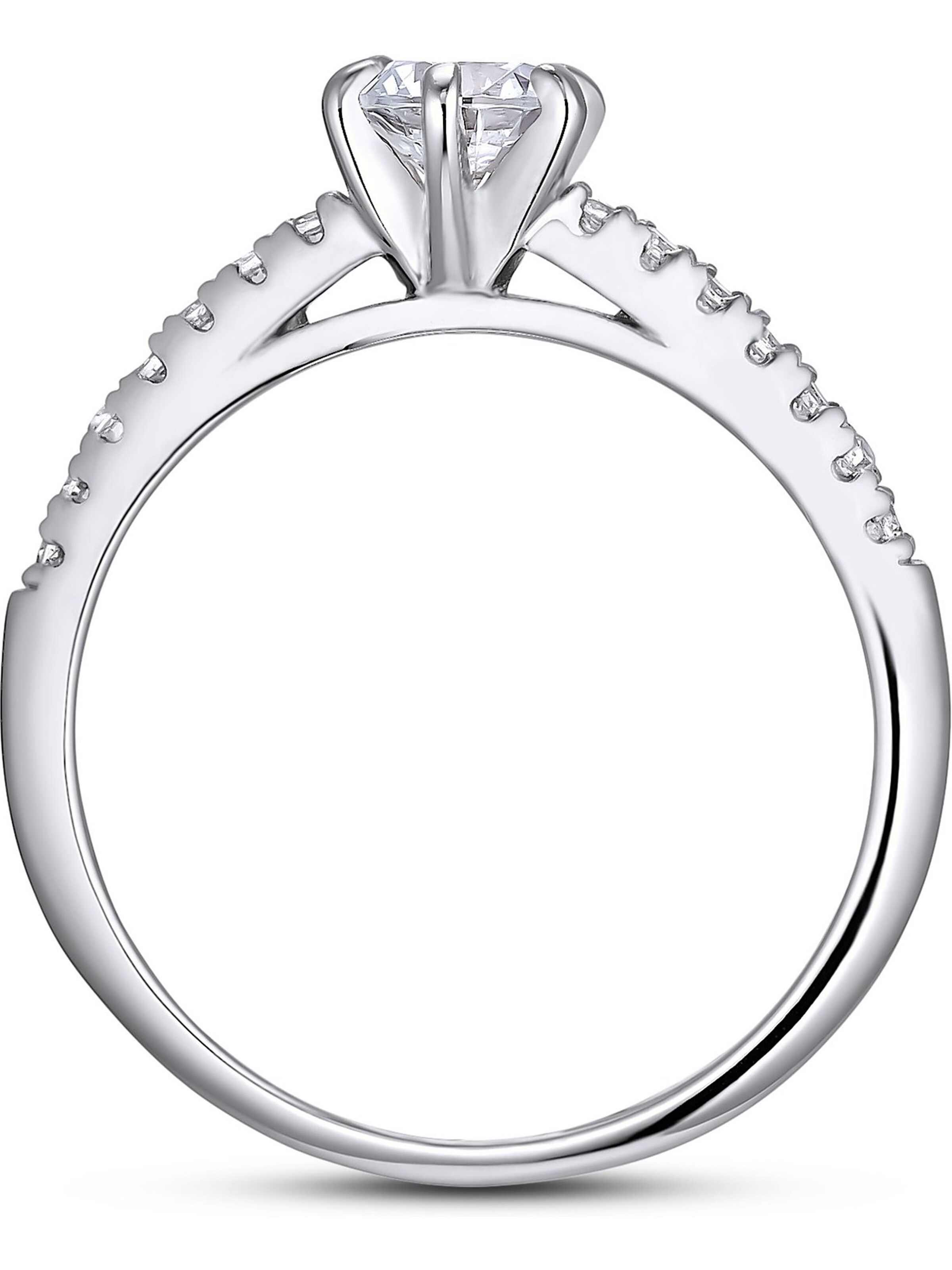 CHRIST Ring in Silber
