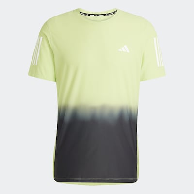 ADIDAS PERFORMANCE Performance Shirt in Yellow / Black / White, Item view