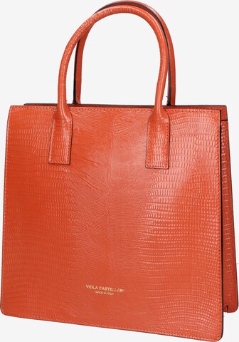 Viola Castellani Handbag in Orange: front