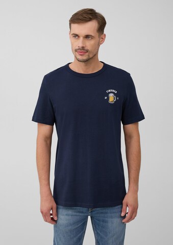 T-Shirt s.Oliver en bleu : devant