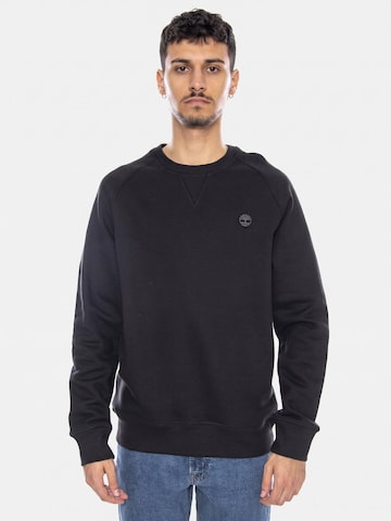 TIMBERLAND Sweatshirt 'Exeter River'‌‌‌‌‌‌‌‌‌ in Schwarz: Vorderseite