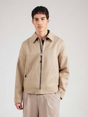 Karl Lagerfeld Přechodná bunda – béžová: přední strana