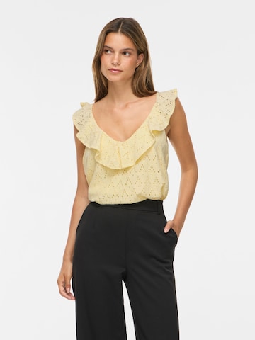 VILA Bluse 'VIAmalina' i gul: forside
