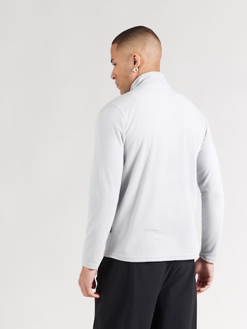 pelēks KILLTEC Funkcionāla flīsa jaka: no aizmugures