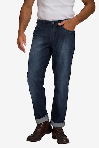 JP1880 Regular Jeans in Blauw: voorkant