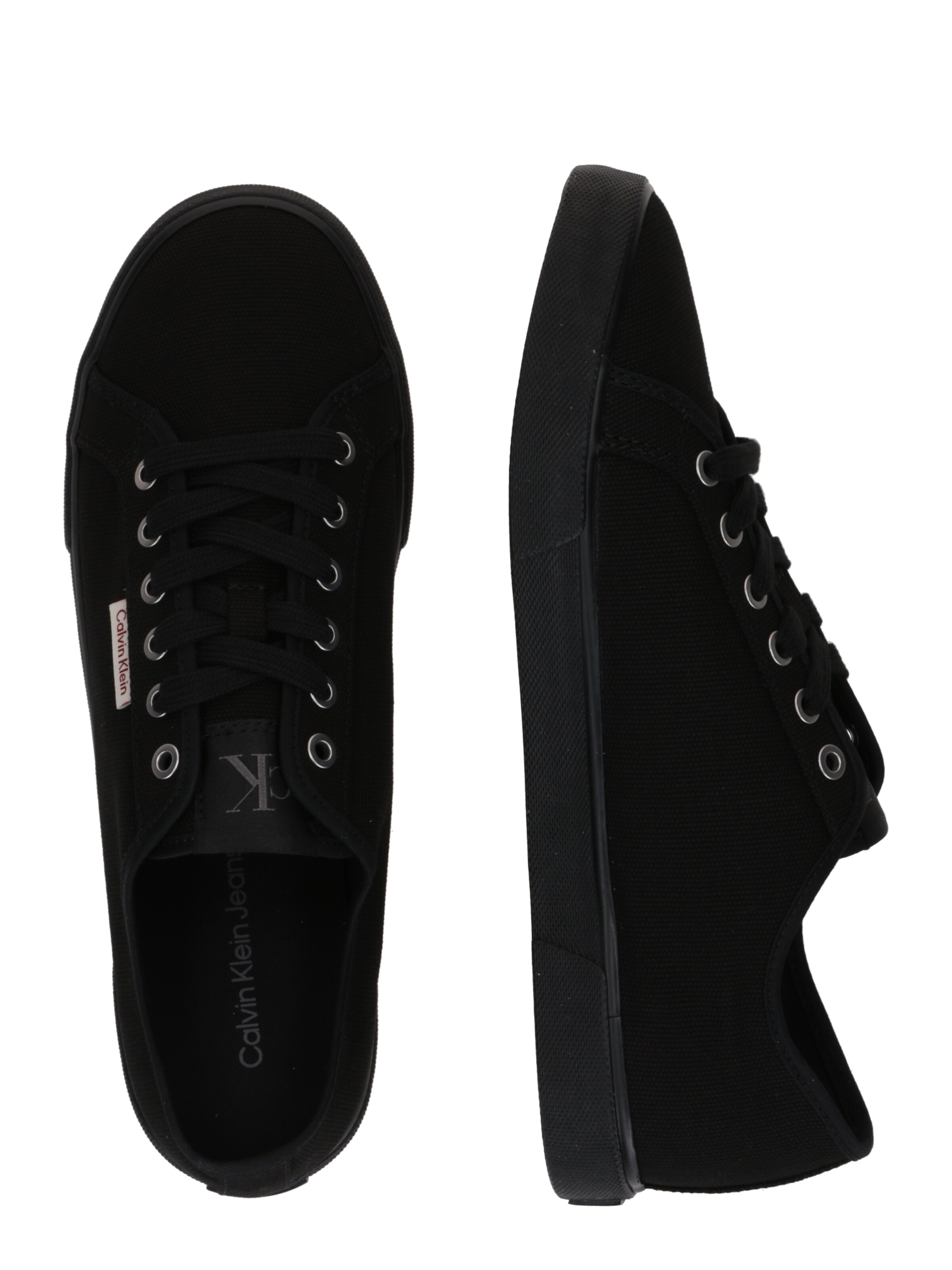 Calvin Klein Trainers 'ESS' in Black