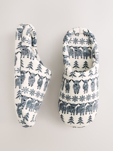 balts Next Mājas apavi