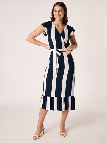 Quiosque Kleid in Blau