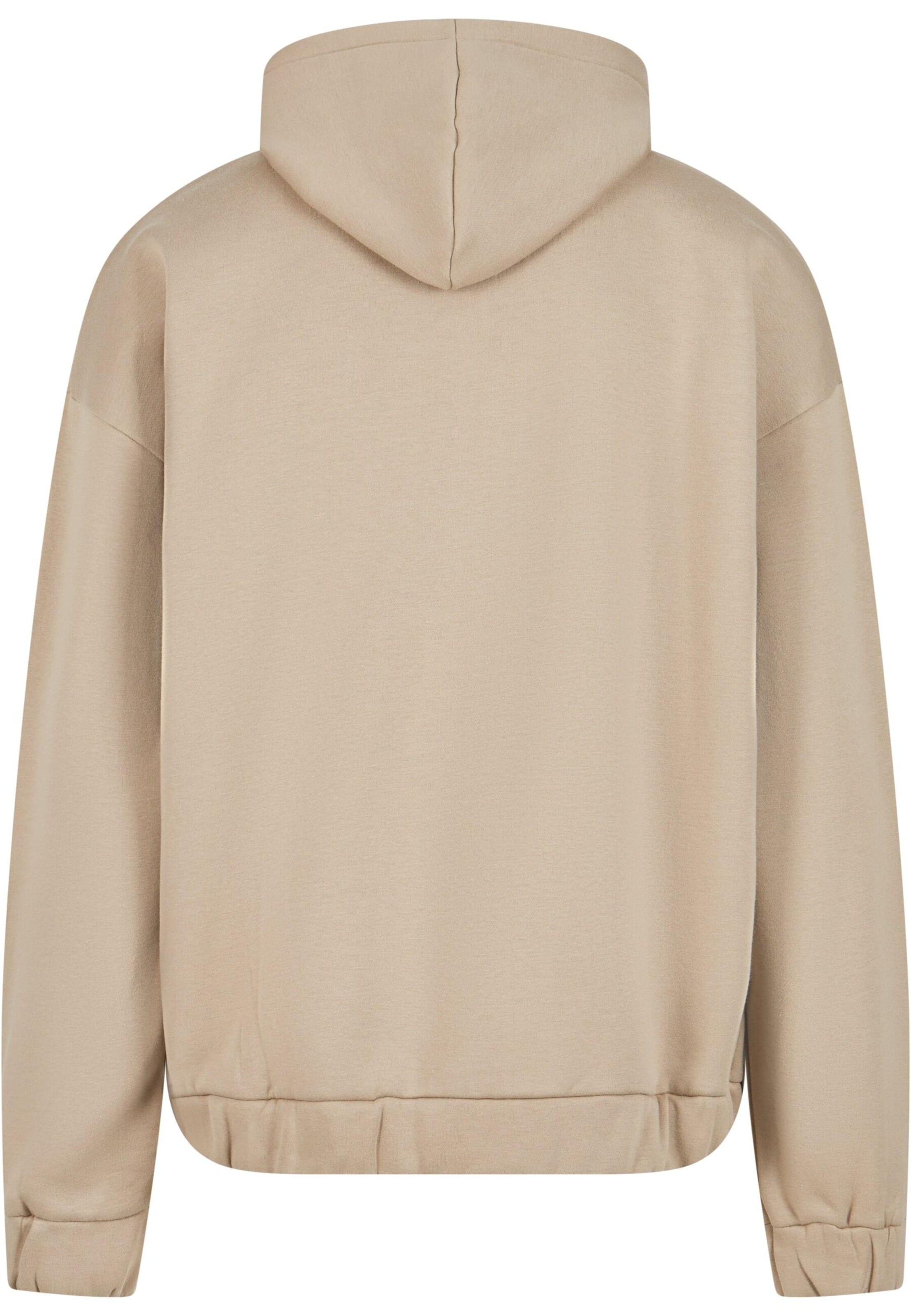 Dropsize Sweat jacket in Beige