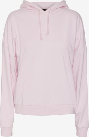 VERO MODA Sweatshirt 'Octavia' in Pink: predná strana