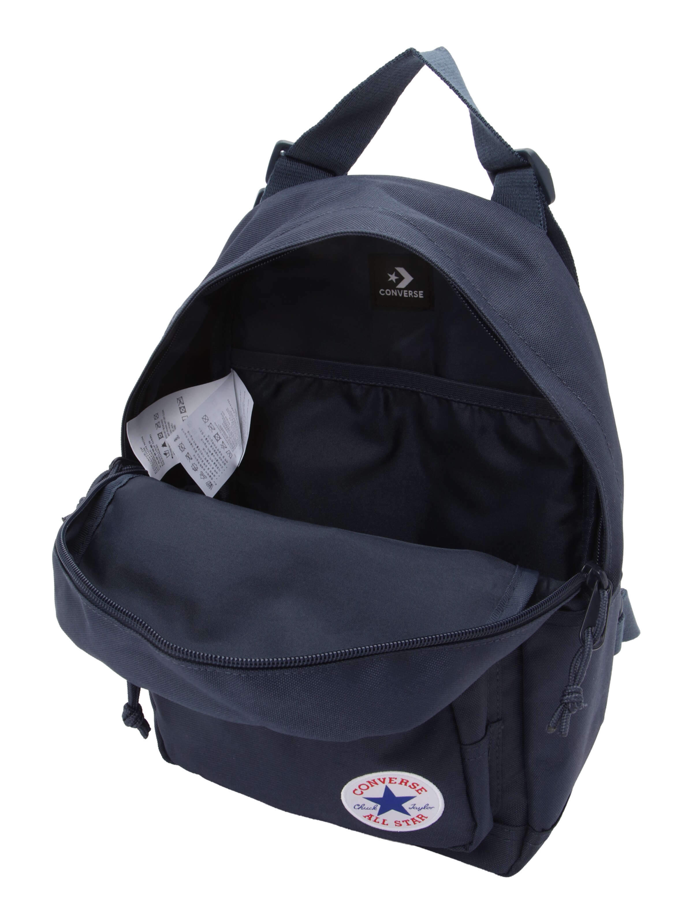 CONVERSE Nahrbtnik 'GO' | modra barva