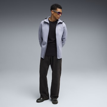 PUMA Sweatjacke 'Evostripe' in Blau