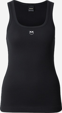 juoda PINKO Palaidinė be rankovių 'CALCOLATORE': priekis