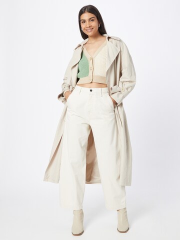 Wide leg Jeans 'LEILA CROPPED' di Kings Of Indigo in beige