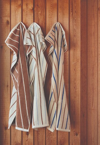 OYOY LIVING DESIGN Handdoek 'Raita Towel' in Beige