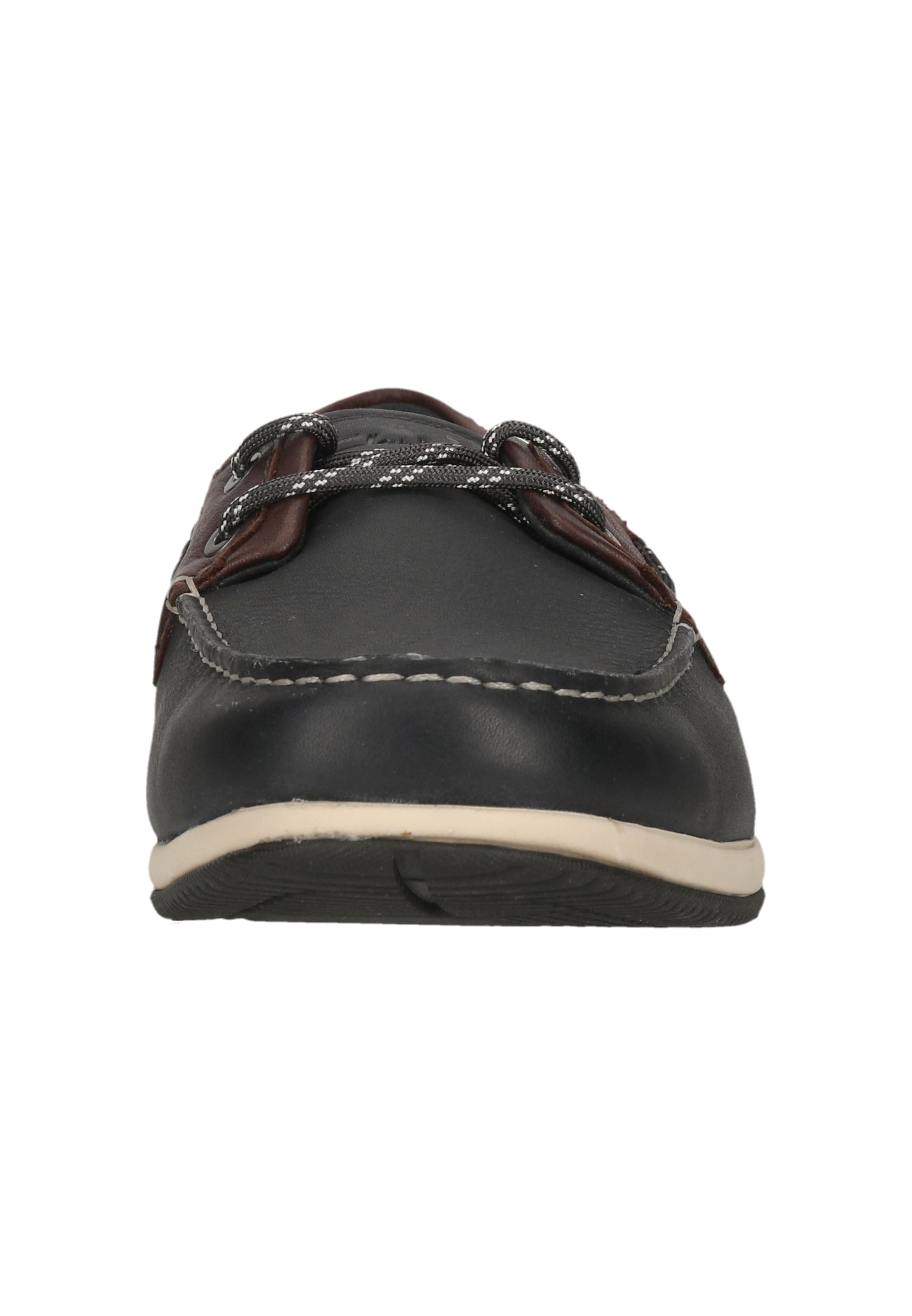 Chaussure à lacets 'Orson Harbour' CLARKS en bleu
