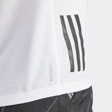 ADIDAS PERFORMANCE Sporttop 'Own The Run' in Wit