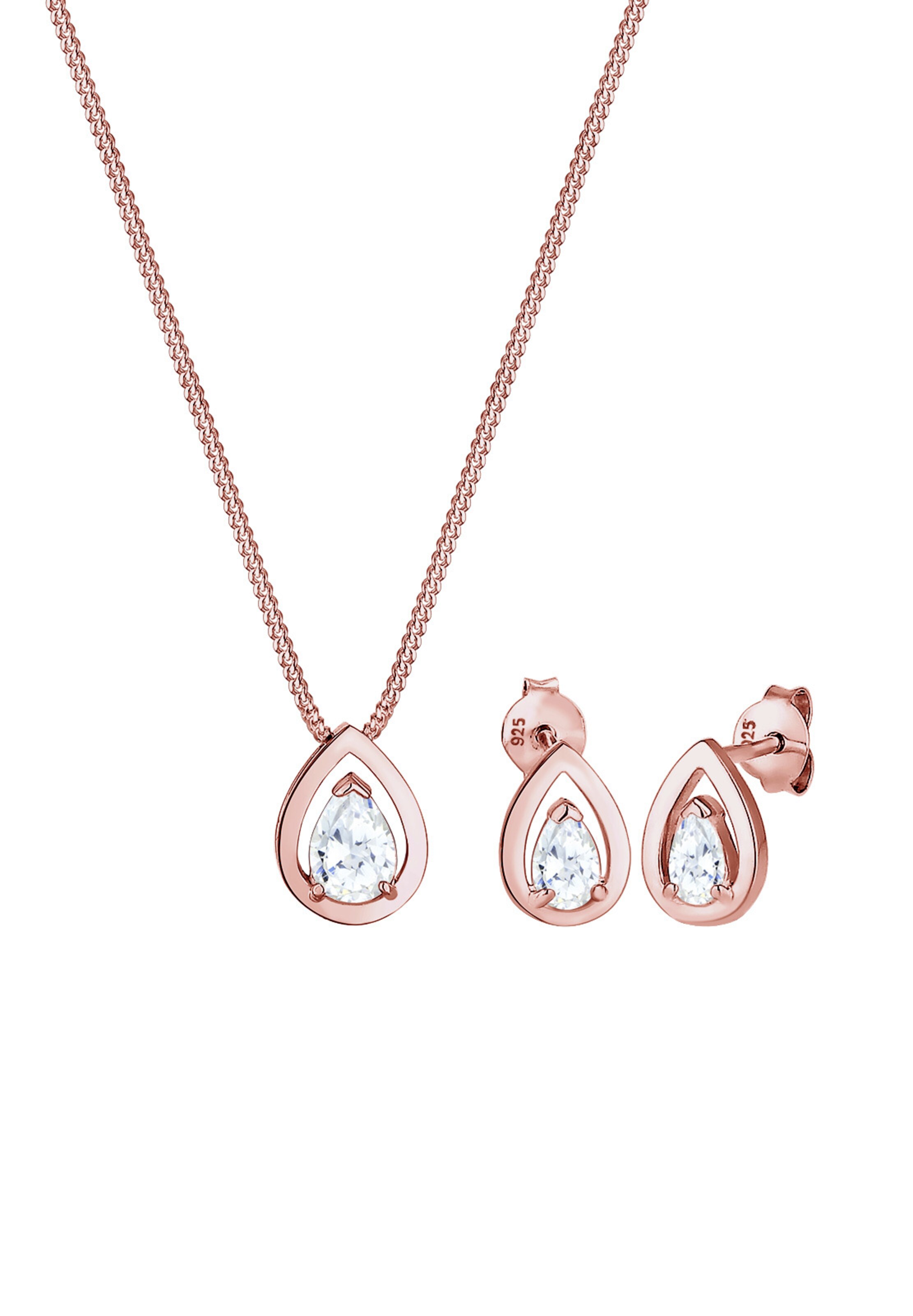 ELLI Jewelry set in Pink