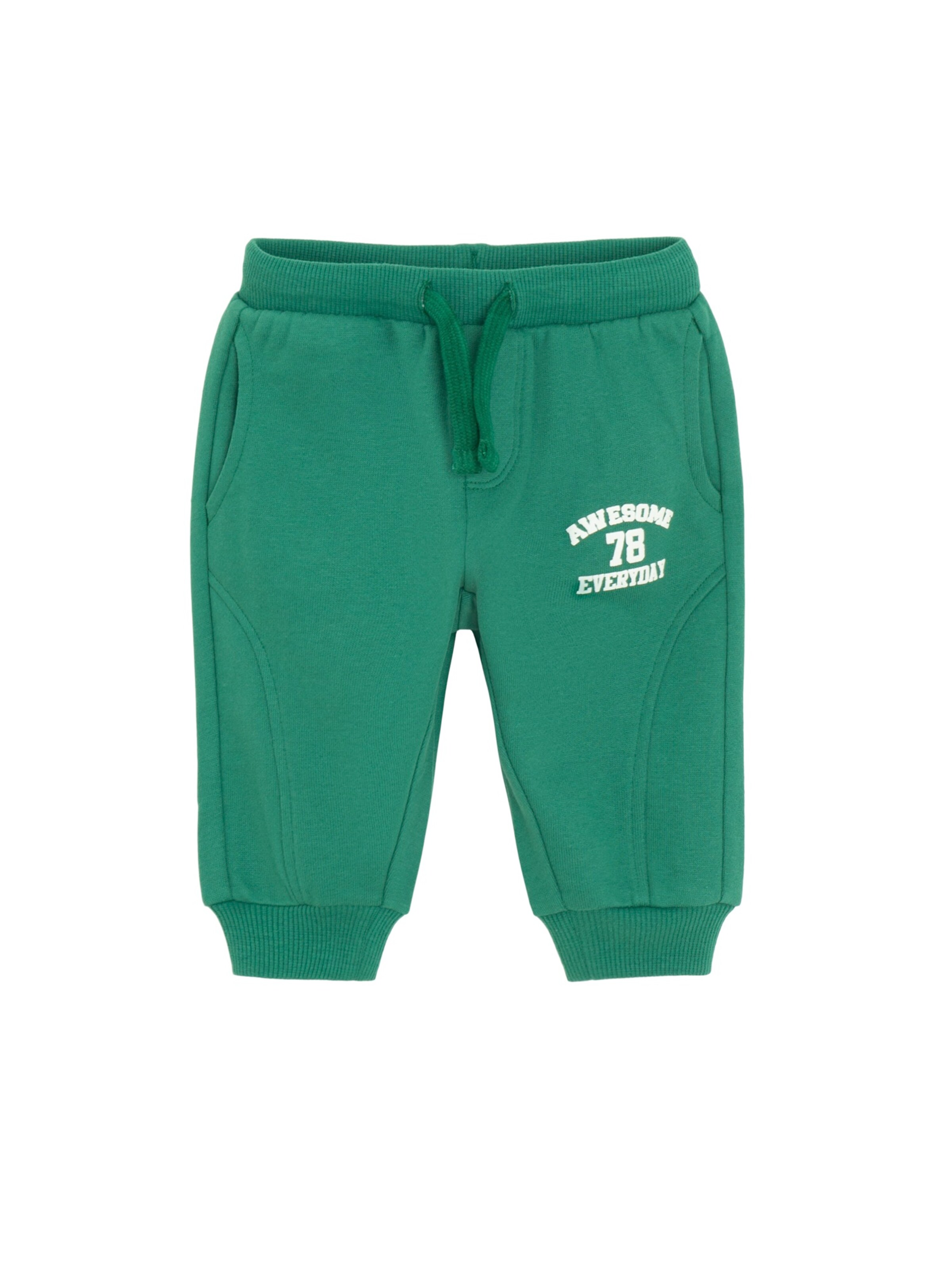 Cool Club Tapered Nadrág - zöld: elől