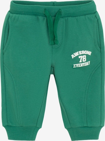 žalia Cool Club Siaurėjantis Kelnės: priekis