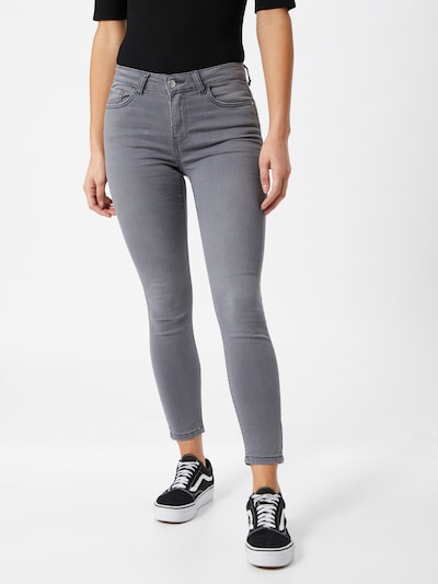 JACQUELINE de YONG Kavbojke 'New Nikki' | siv denim barva, Prikaz modela