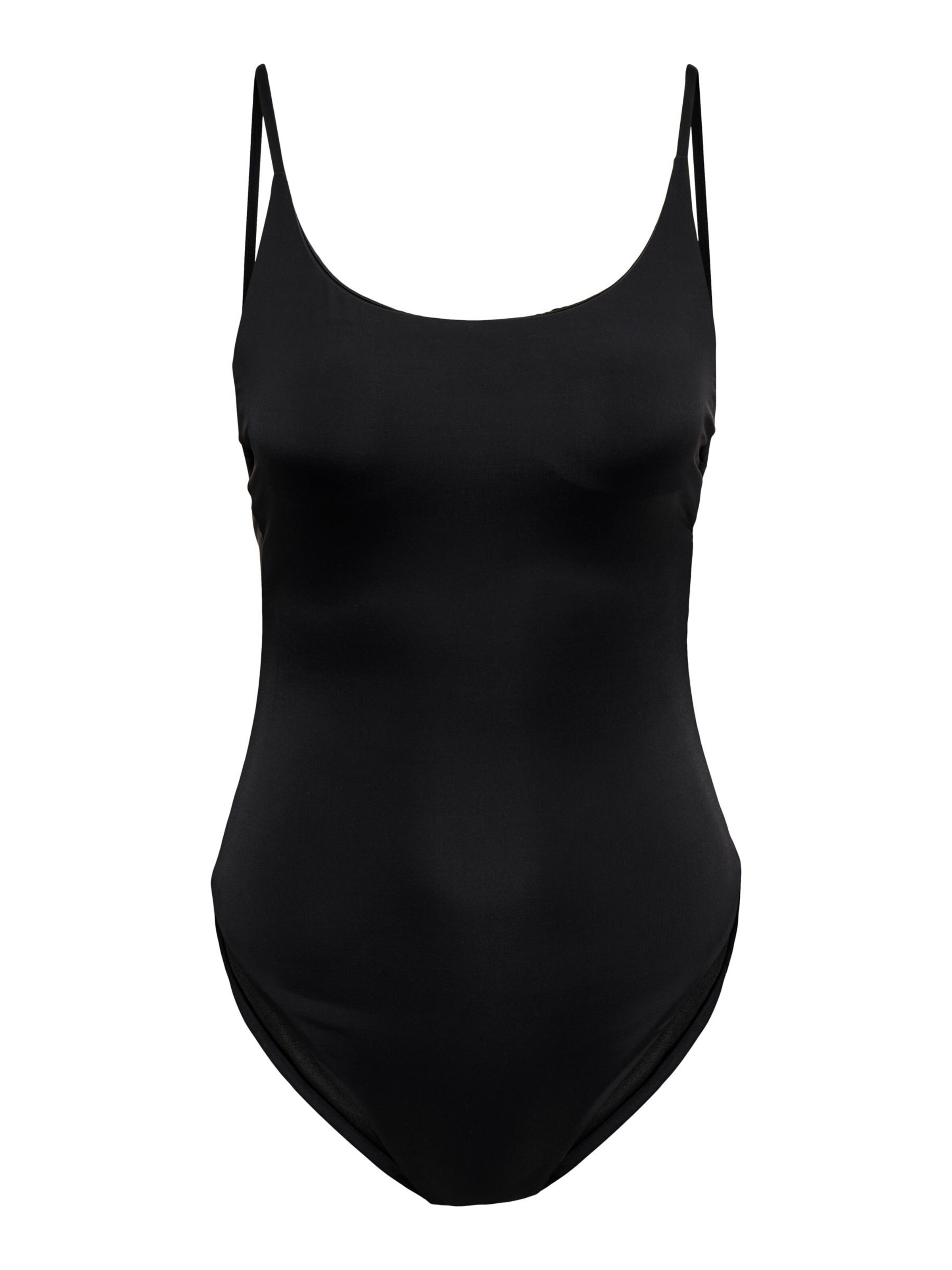 Bustier Maillot de bain 'ONLJulietta' ONLY en noir : devant
