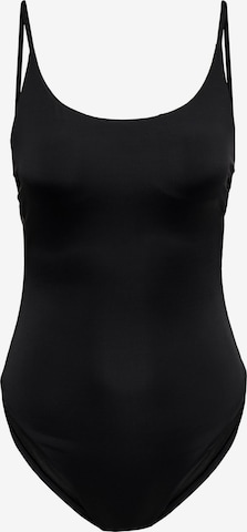 Maillot de bain 'ONLJulietta' ONLY en noir : devant