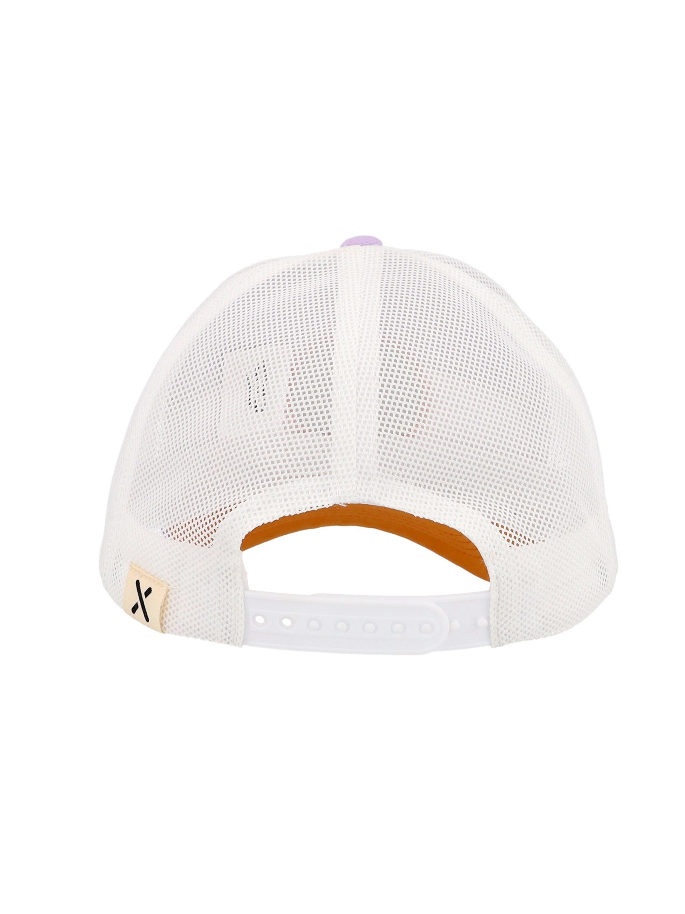 MAXIMO Hat 'KIDS GIRL-Cap happy sun snap-back Verschluß' in Purple
