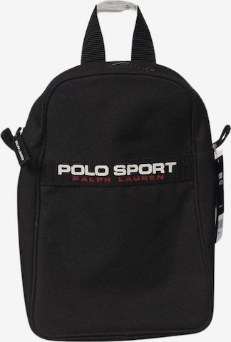 Polo Ralph Lauren Rucksack One Size in Schwarz: Vorderseite
