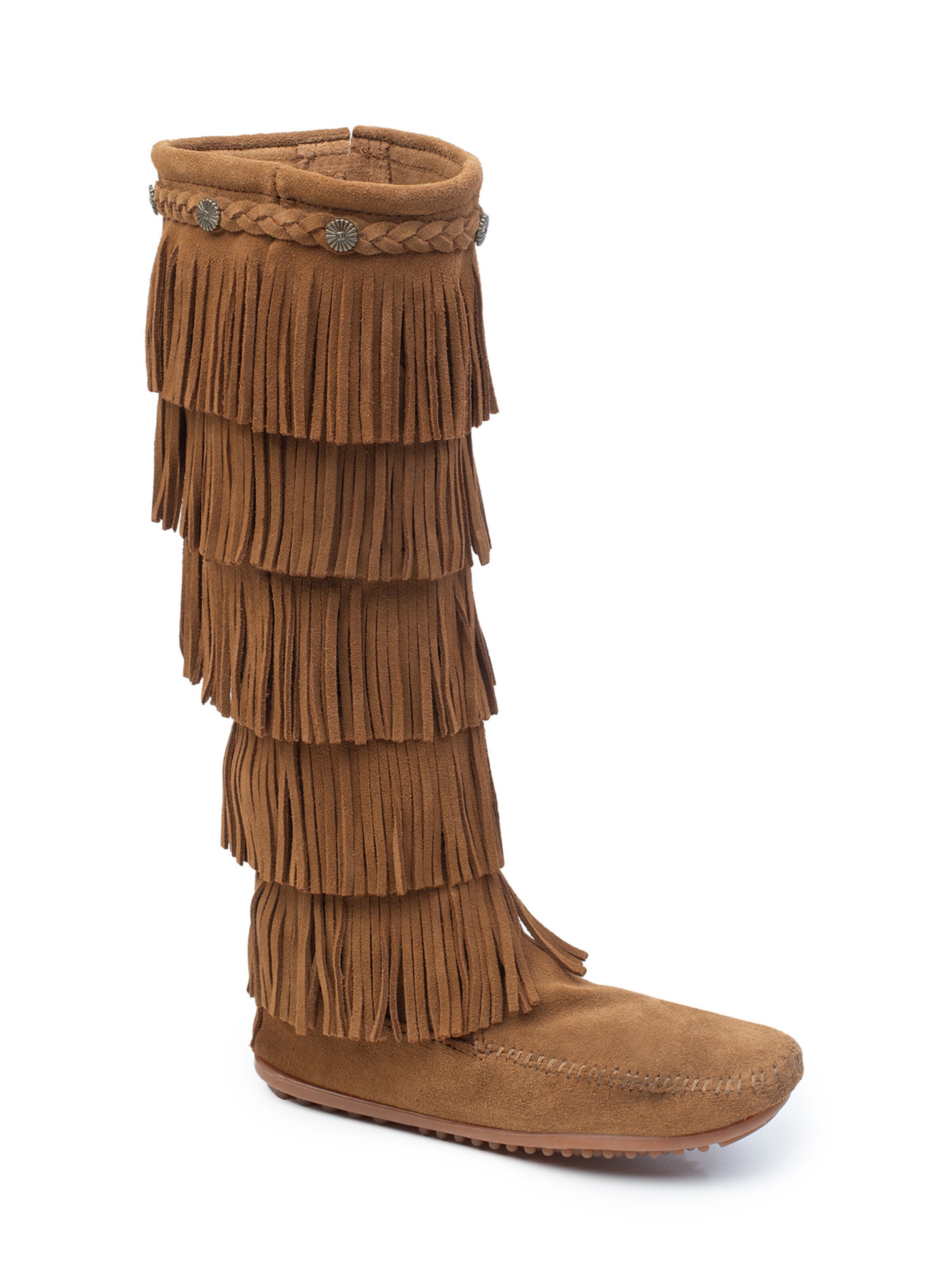 Minnetonka Μπότες σε καφέ