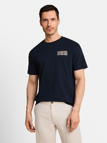 TOM TAILOR Shirt in Blauw: voorkant