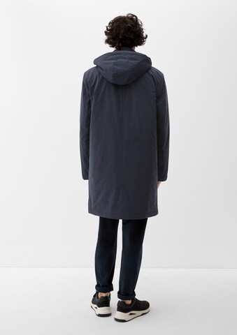 Manteau mi-saison s.Oliver en bleu