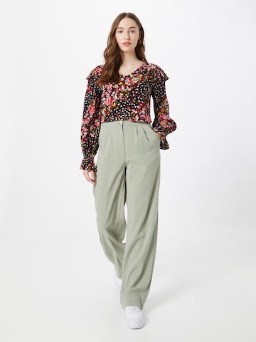 Oasis Blouse in Zwart