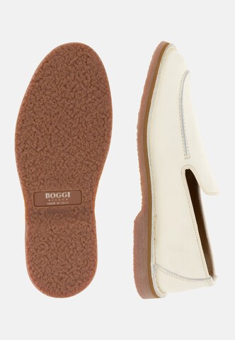Boggi Milano Slip-ons in Beige