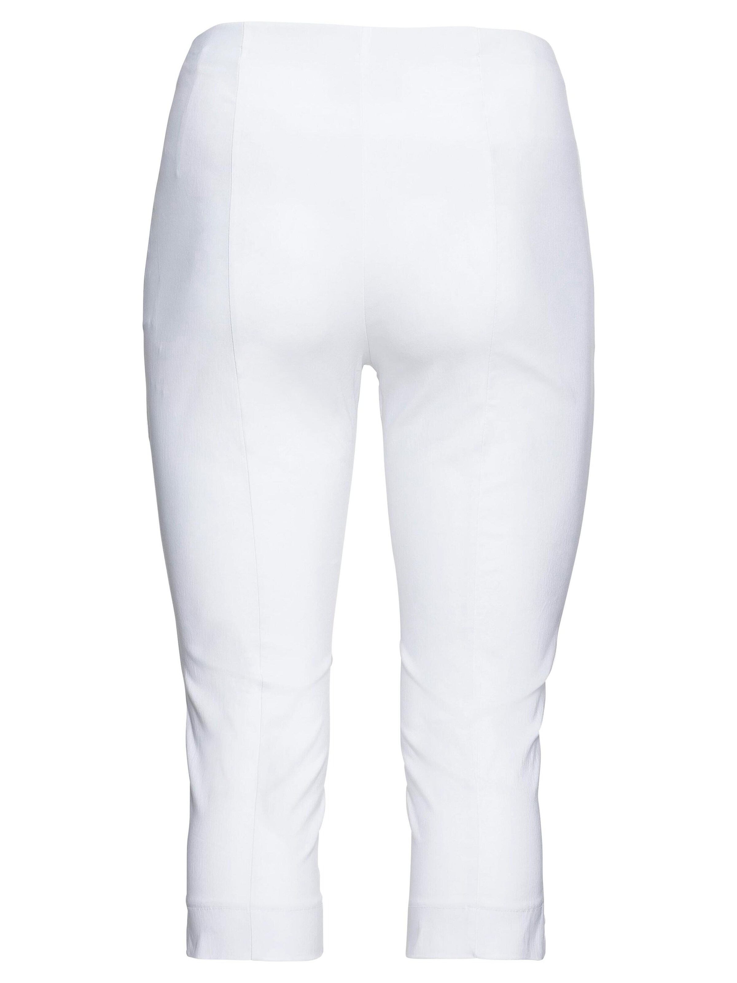 SHEEGO Úzky strih Nohavice - Biela