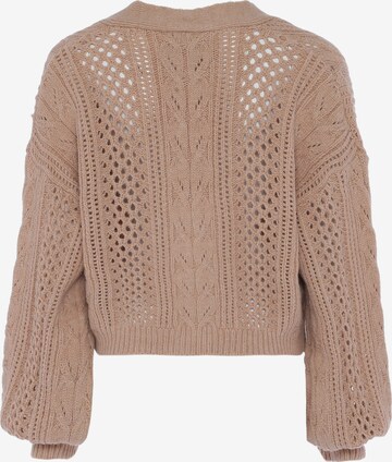 Cardigan faina en beige