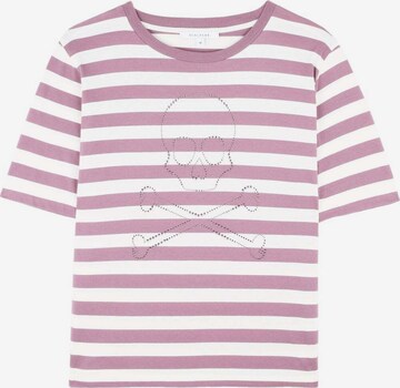 T-shirt Scalpers en rose : devant