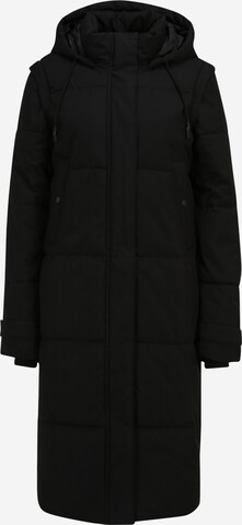 Vero Moda Tall Wintermantel 'MARGARET' in Zwart: voorkant