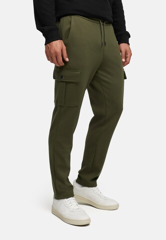 INDICODE JEANS Regular Cargo trousers 'INNezzo' in Green